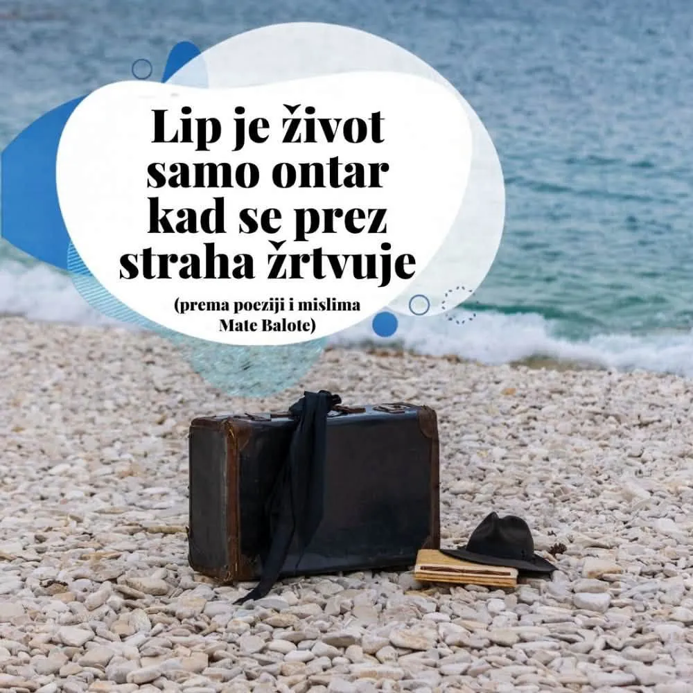Predstava „Lip je život samo ontar kad se prez straha žrtvuje“