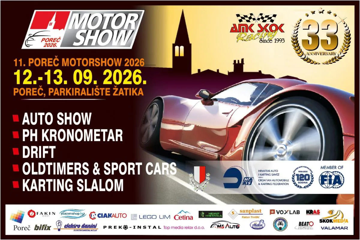 11. Poreč Motorshow 2026