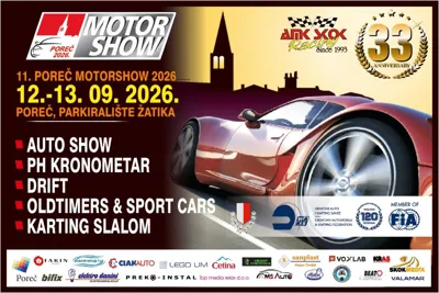 11. Poreč Motorshow 2026
