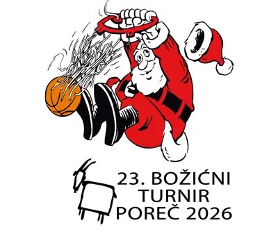 23. Božićni turnir - Poreč 2026.