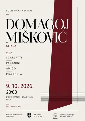 Domagoj Mišković - solistički recital