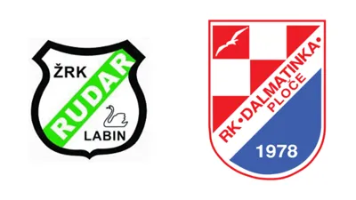 1. HRL Žene: ŽRK Rudar Labin – Dalmatinka
