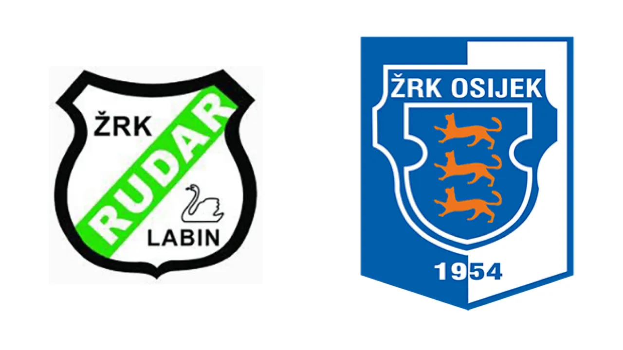 1. HRL Žene: ŽRK Rudar Labin – Osijek