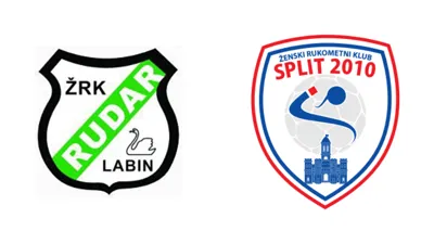 1. HRL Žene: ŽRK Rudar Labin – Split 2010