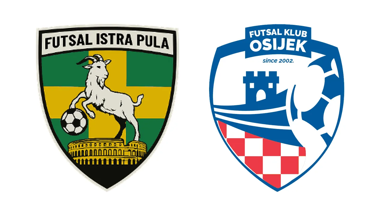 SuperSport HMNL: MNK Futsal Istra Pula – MNK Osijek