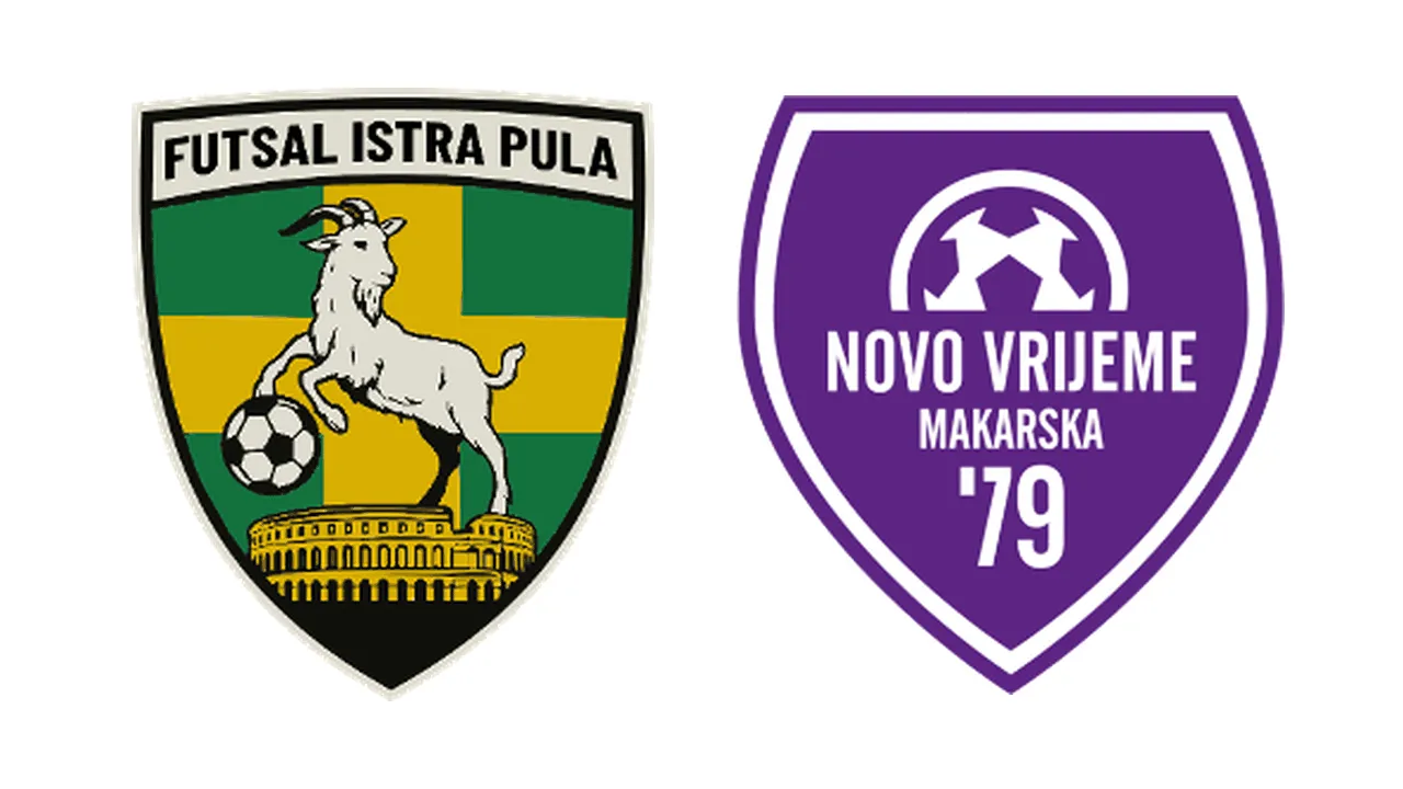 SuperSport HMNL: MNK Futsal Istra Pula – MNK Novo vrijeme