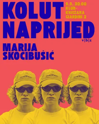 Kolut naprijed - Marija Skočibušić