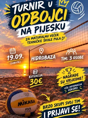 Turnir u odbojci na pijesku