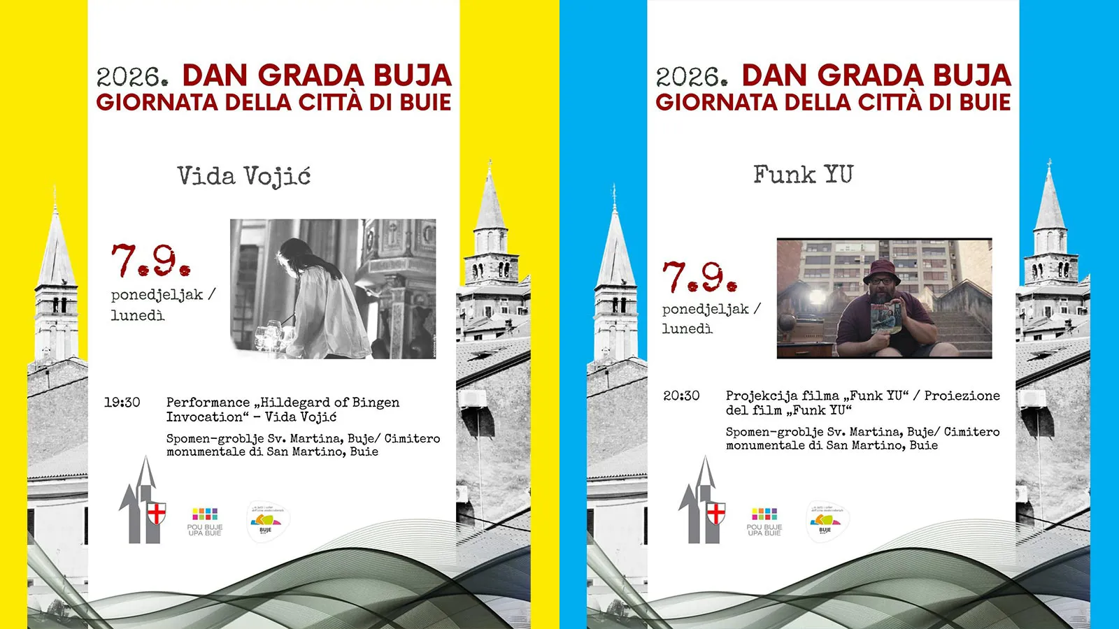 Dan Grada Buja 2026.: glazba i film na Sv. Martinu