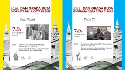 Dan Grada Buja 2026.: glazba i film na Sv. Martinu