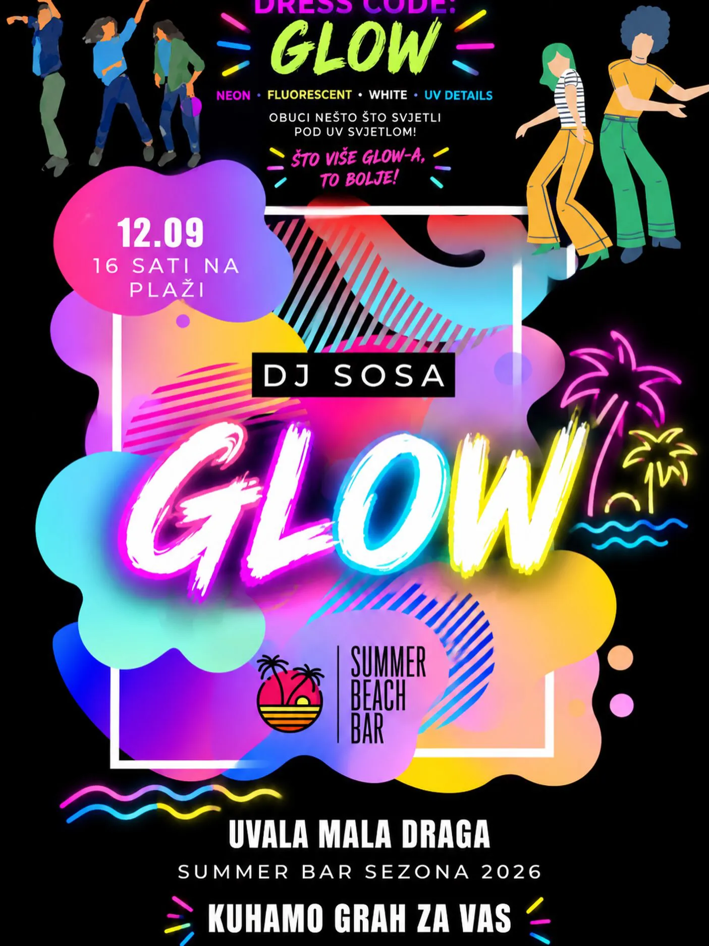 GLOW - Summer Beach Bar