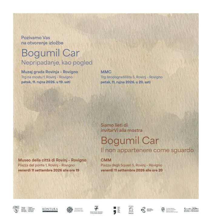 Izložba "Bogumil Car – Nepripadanje kao pogled"