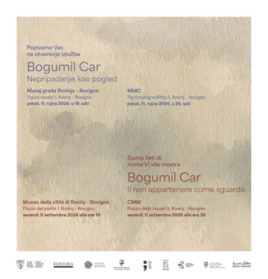 Izložba "Bogumil Car – Nepripadanje kao pogled"