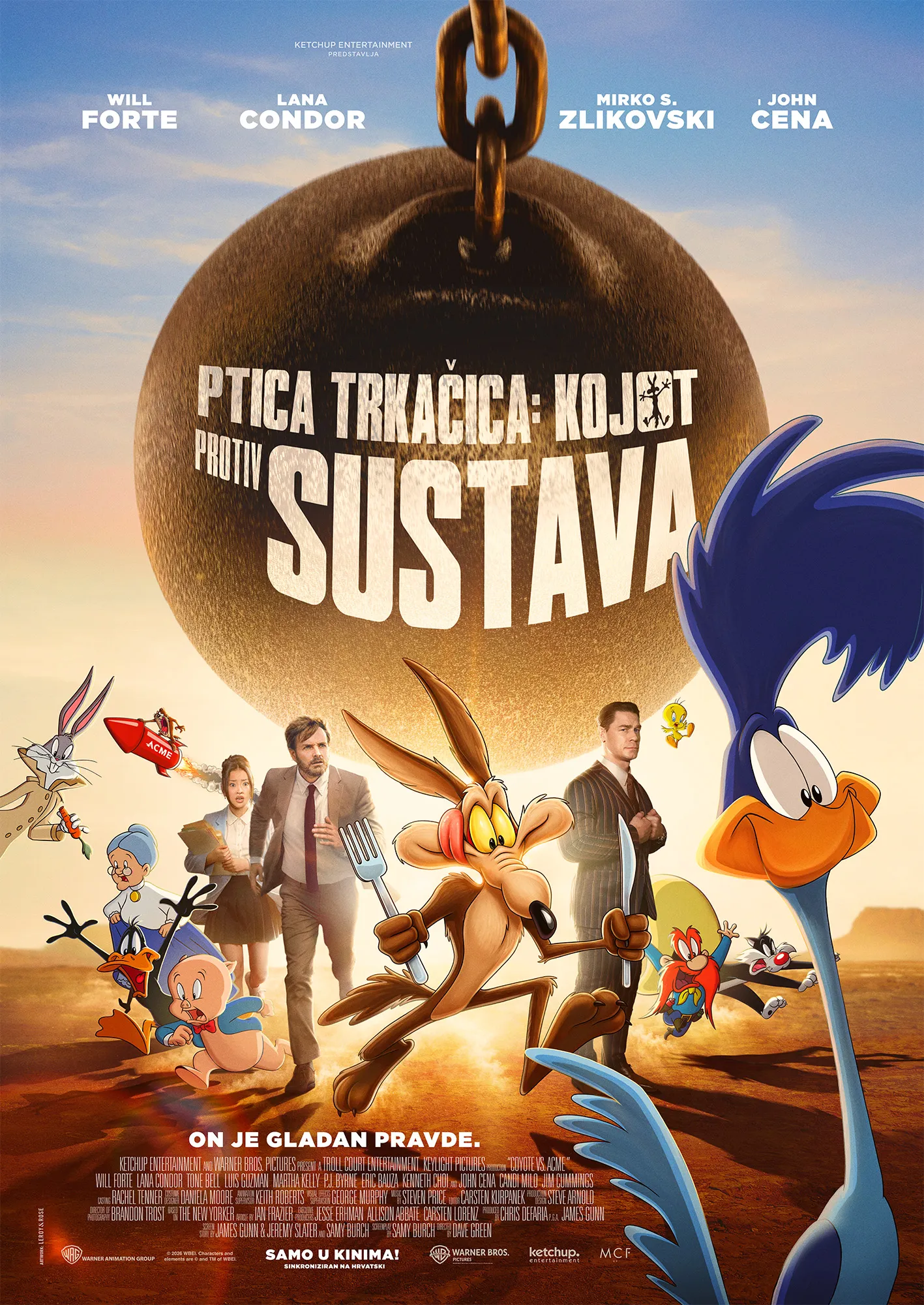 Ptica trkačica: Kojot protiv sustava