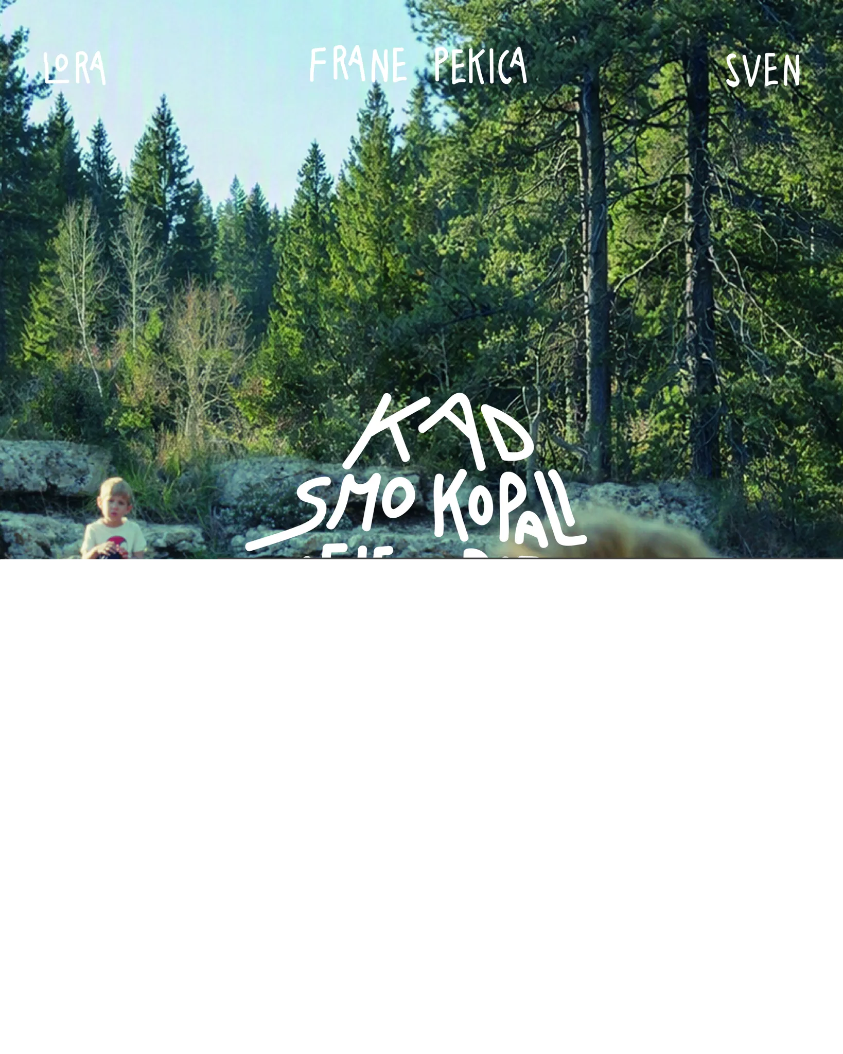 Kad smo kopali tunele u pijesku