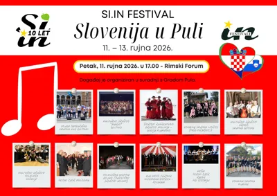 Festival Slovenija u Puli