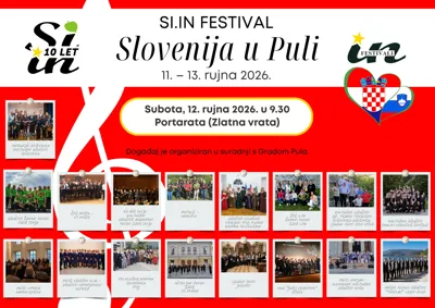 Festival Slovenija u Puli
