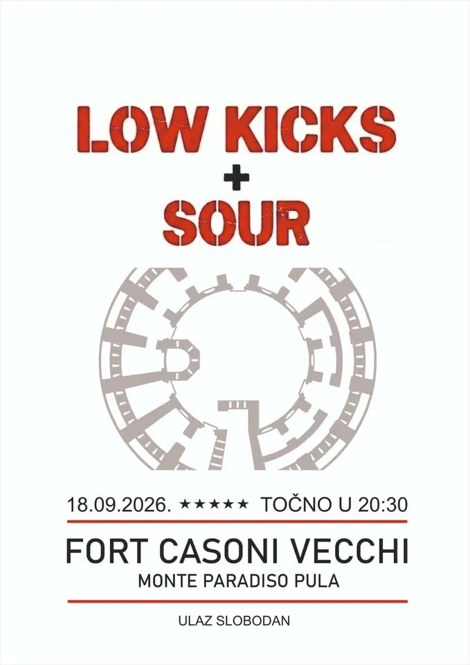 Low Kicks+Sour