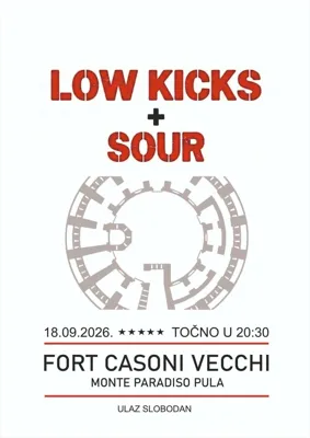 Low Kicks+Sour