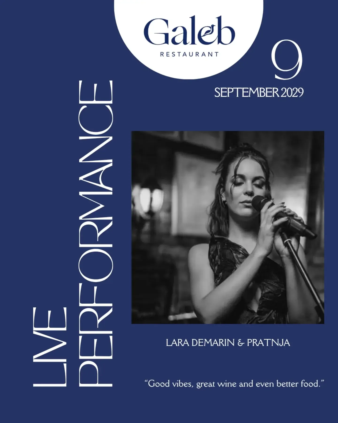 Live Performance - Lara Demarin & pratnja