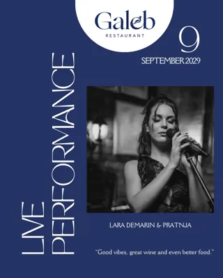 Live Performance - Lara Demarin & pratnja
