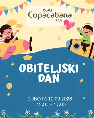 Obiteljski dan @ Copacabana