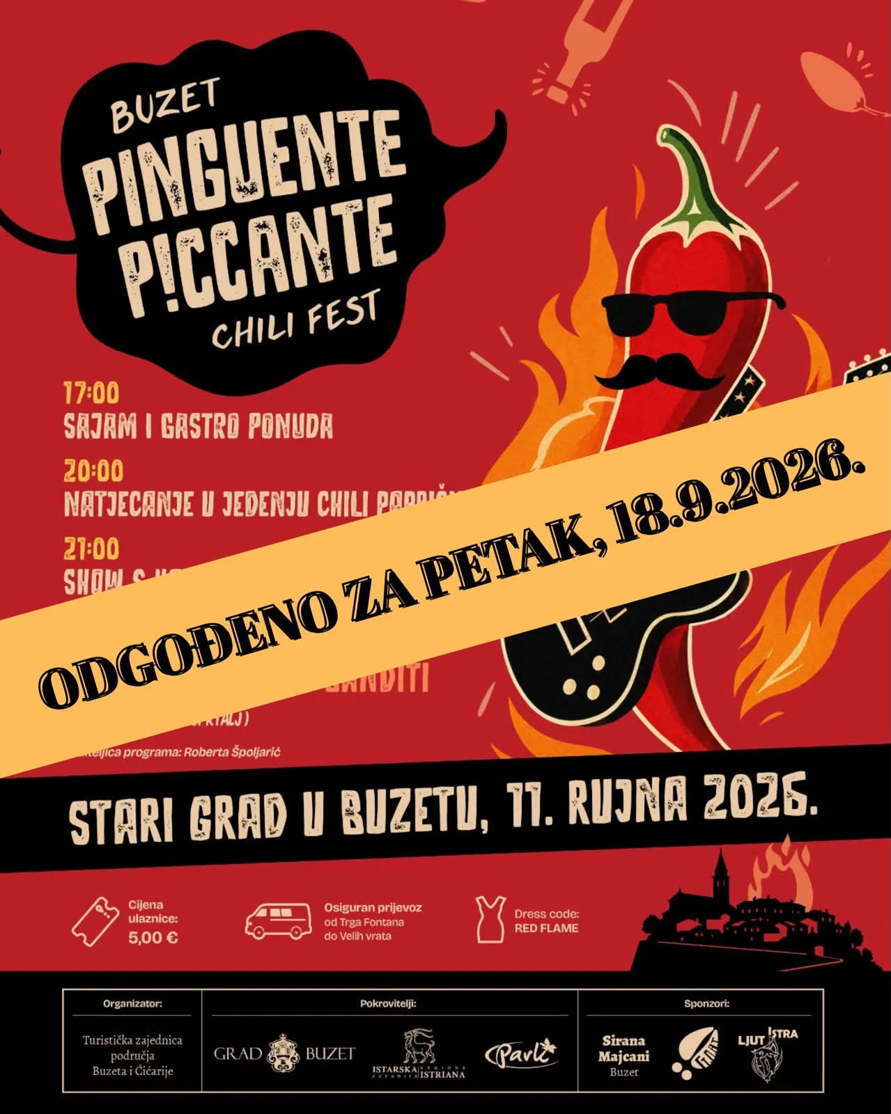 Pinguente piccante