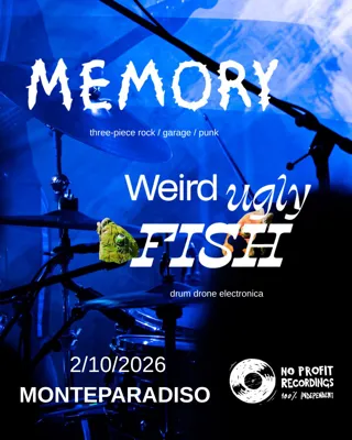Memory + Weird Ugly Fish