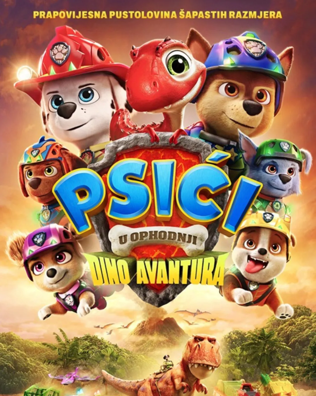 Psići u ophonji: Dino avantura (SINKRONIZIRANO)