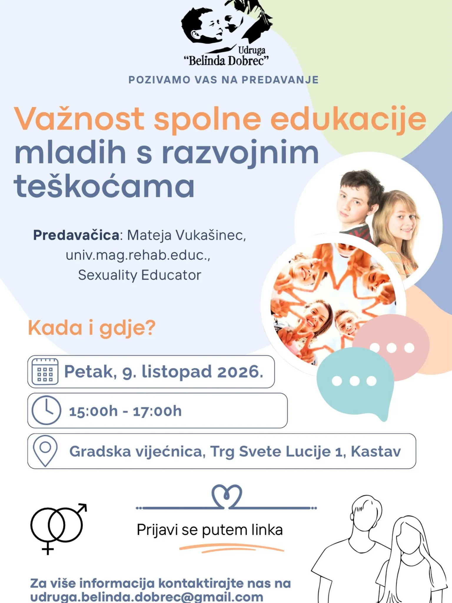 Važnost spolne edukacije mladih s razvojnim teškoćama