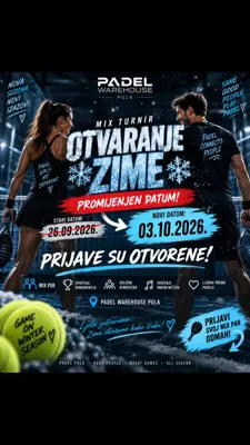 Mix Turnir – Otvaranje Zime