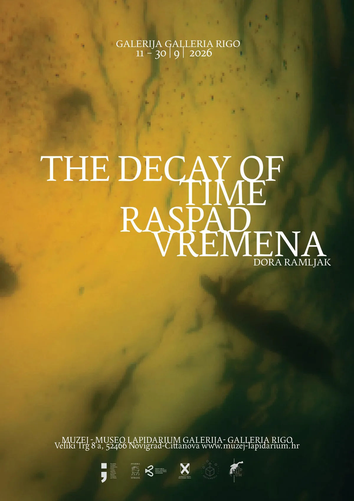 Izložba Dore Ramljak „Raspad vremena“ u Galeriji Rigo