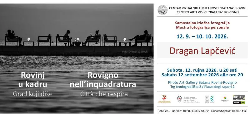 Dragan Lapčević - Rovinj u kadru / Grad koji diše