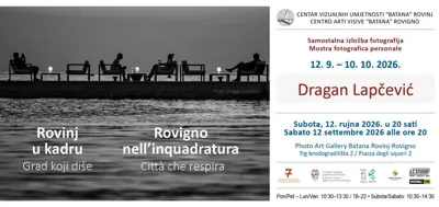 Dragan Lapčević - Rovinj u kadru / Grad koji diše