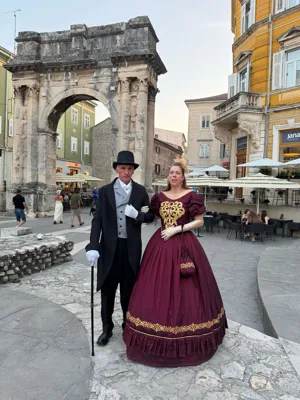 150 godina željeznice u Puli – kostimirana šetnja