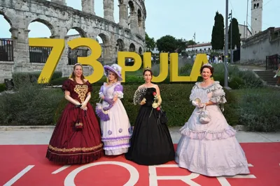 150 godina željeznice u Puli – kostimirana šetnja