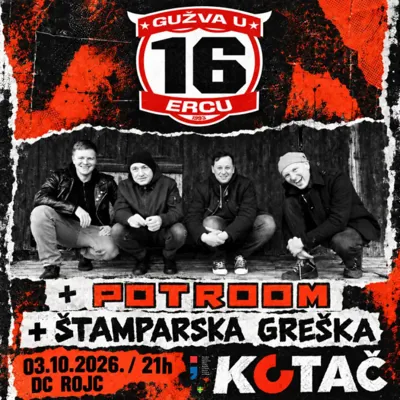 Gužva u ercu 16 + Potroom + Štamparska greška