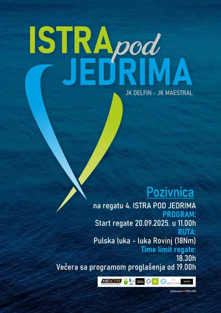 5. Regata krstaša ISTRA POD JEDRIMA