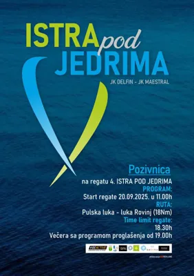 5. Regata krstaša ISTRA POD JEDRIMA