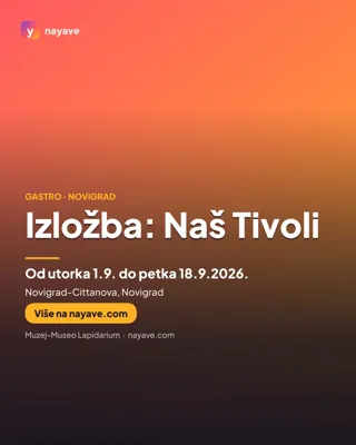 Izložba: Naš Tivoli