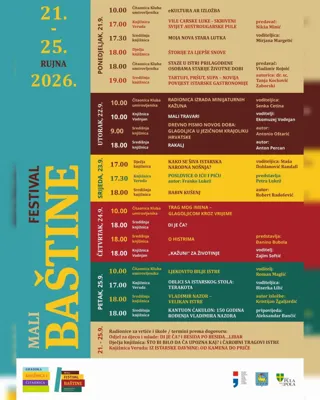 Mali festival baštine