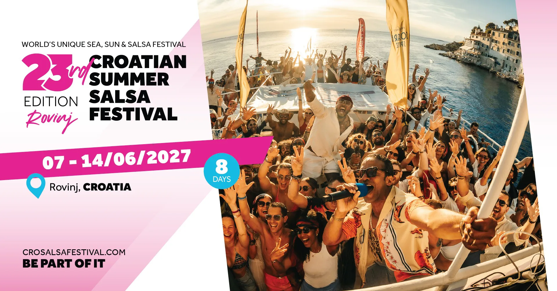 Croatian Summer Salsa Festival 2027