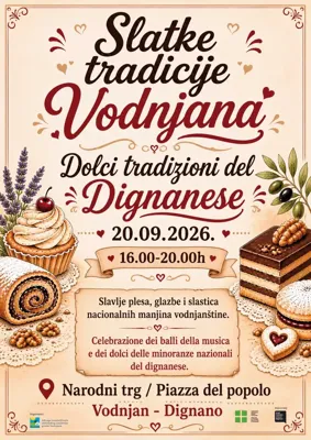 Slatke tradicije Vodnjana