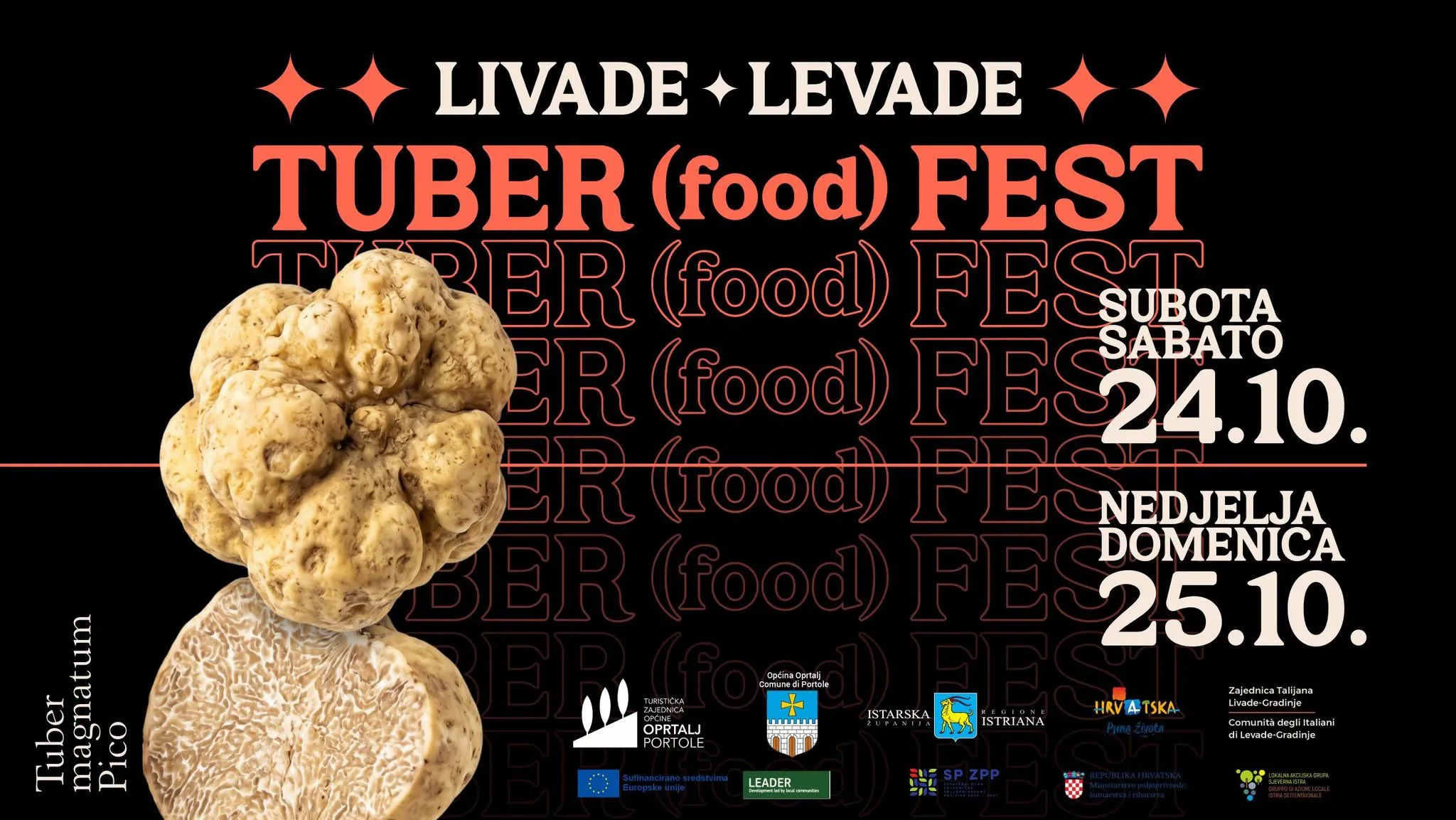 Tuber (food) fest