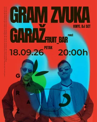 Gram Zvuka - Vinyl DJ Set
