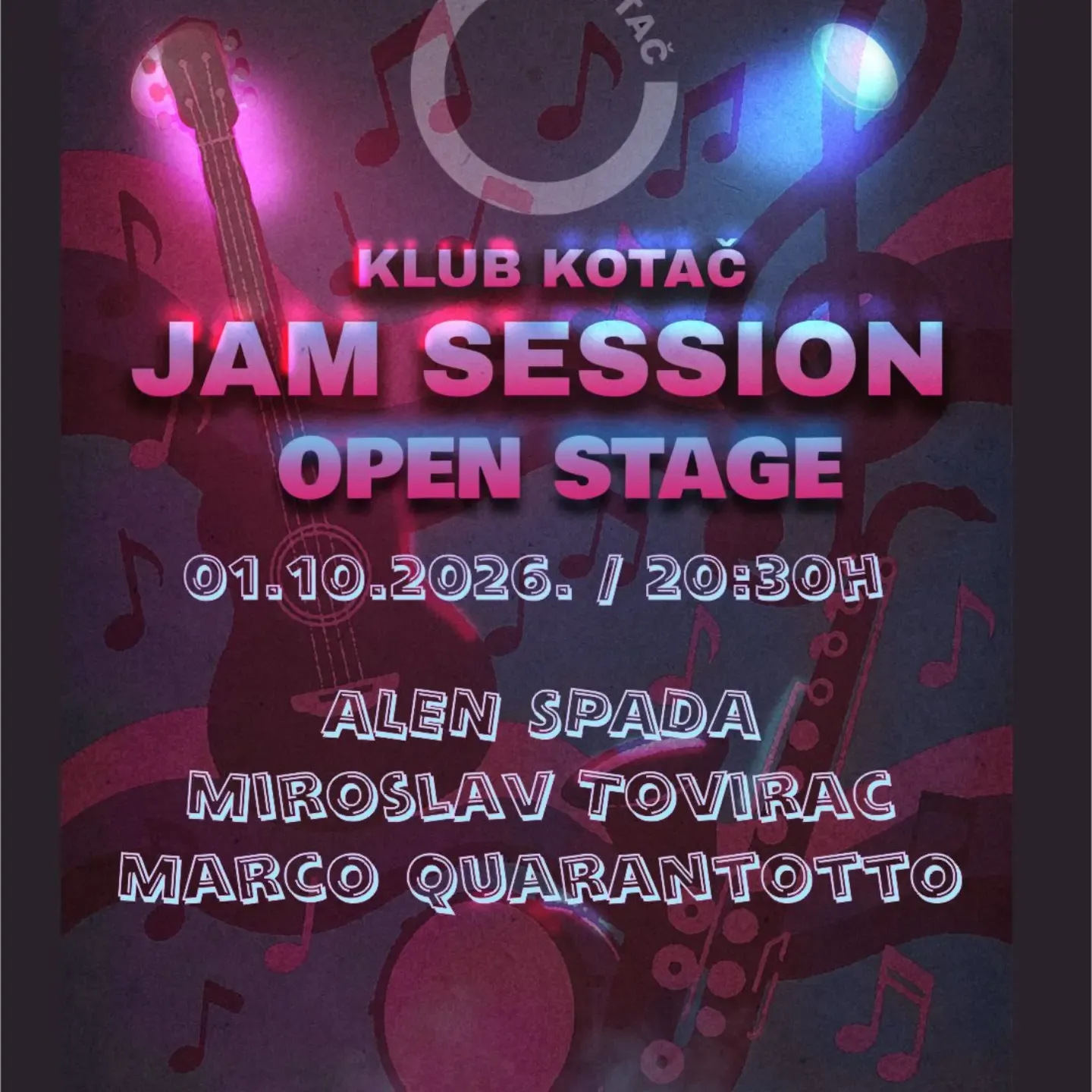 Jam Session - Open Stage