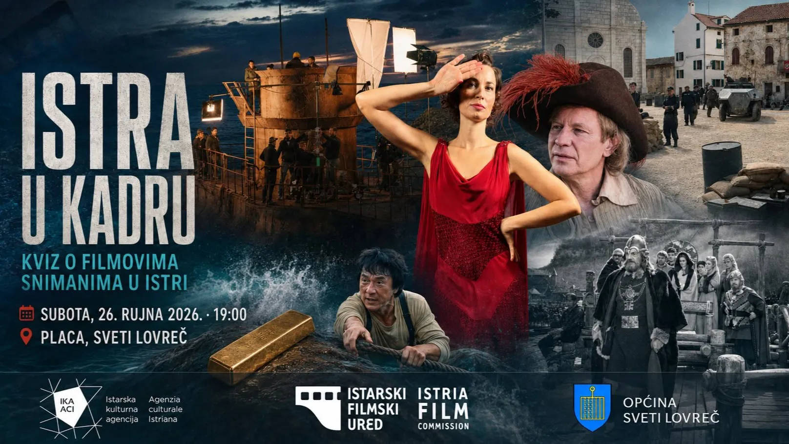 Istra u kadru – filmski kviz