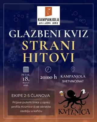 Glazbeni kviz stranih hitova