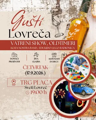 Gušti Lovreča - veliko finale sezone