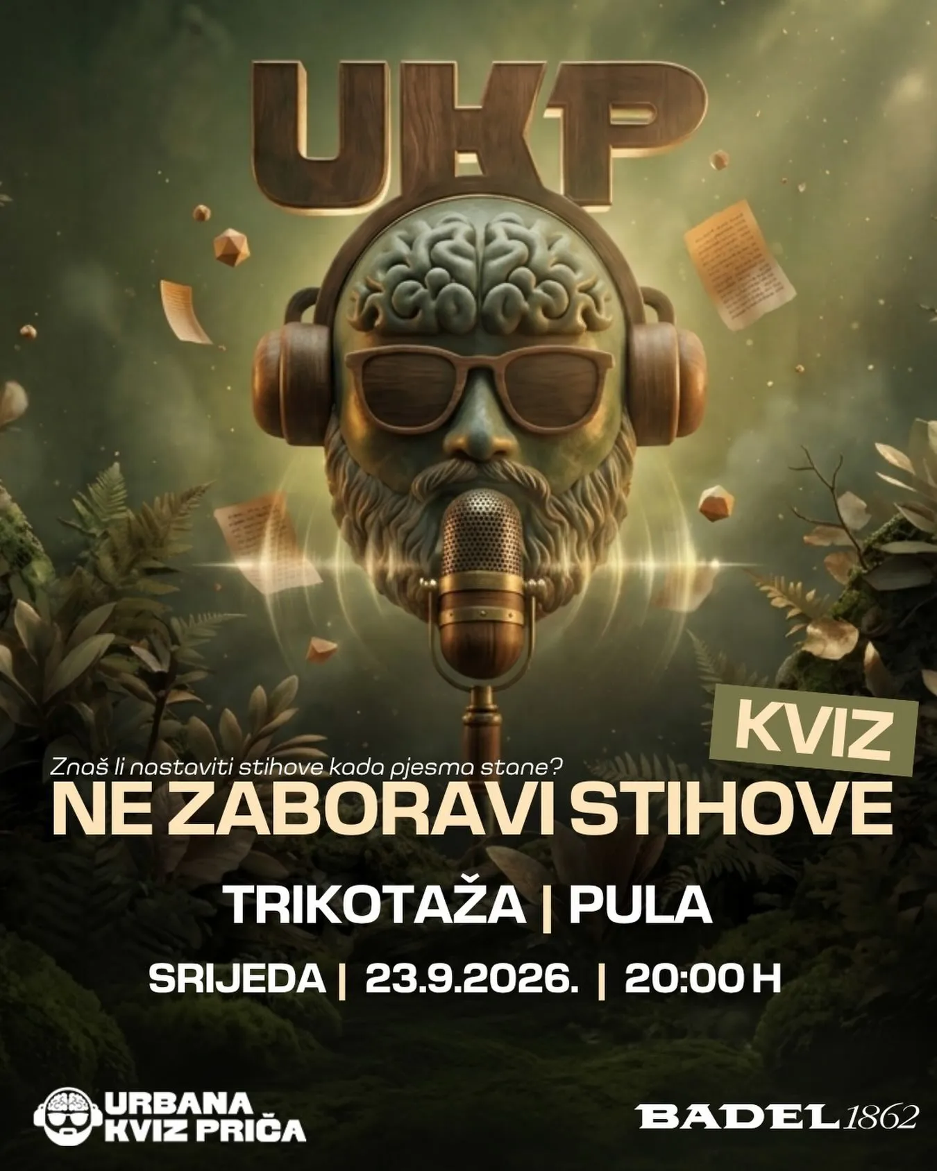 Ne zaboravi stihove - NZS kviz